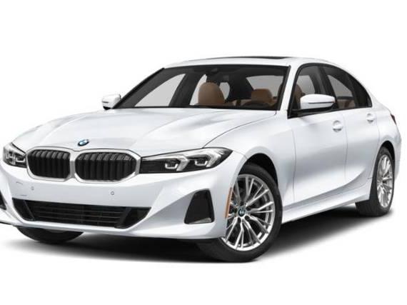 BMW 330I 2023 3MW69FF06P8D31396 image
