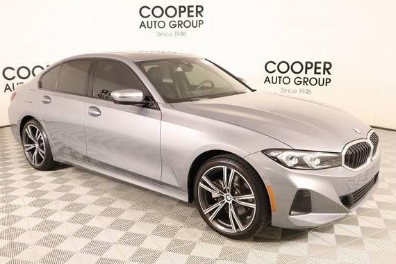 BMW 330I 2023 3MW69FF03P8D72603 image