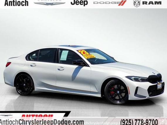 BMW 330I 2023 3MW69FF08P8D06676 image