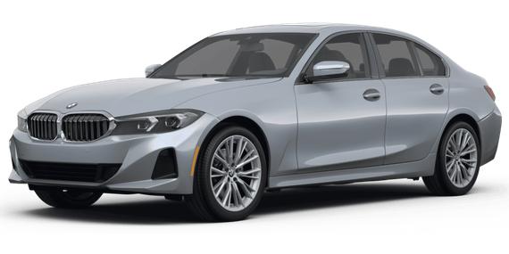 BMW 330I 2023 3MW69FF07P8C94584 image
