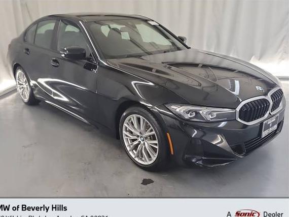 BMW 330I 2023 3MW69FF02P8C81581 image
