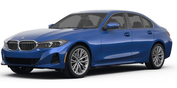 BMW 330I 2023 3MW89FF07P8D05169 image