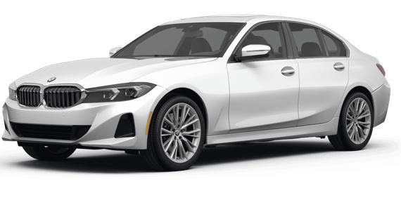 BMW 330I 2023 3MW69FF01P8D48669 image
