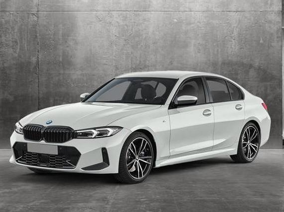 BMW 330I 2023 3MW69FF06P8C93815 image