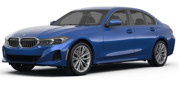 BMW 330I 2023 3MW89FF06P8C99963 image