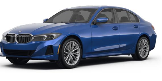 BMW 330I 2023 3MW89FF08P8D68443 image