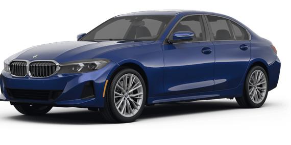 BMW 330I 2023 3MW69FF00P8C92255 image