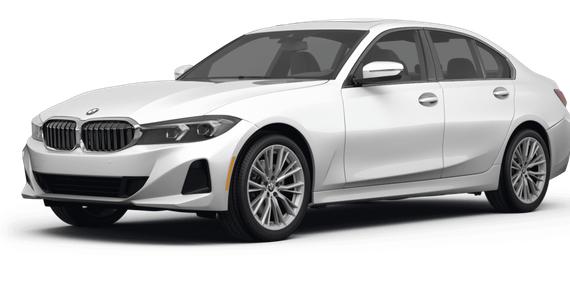 BMW 330I 2023 3MW69FF03P8D53338 image