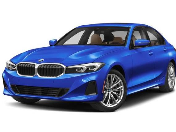 BMW 330I 2023 3MW89FF01P8D07614 image