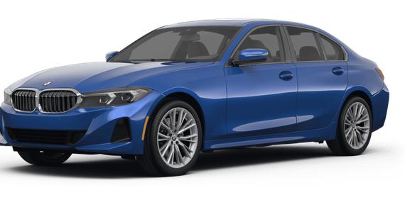 BMW 330I 2023 3MW69FF02P8D36448 image