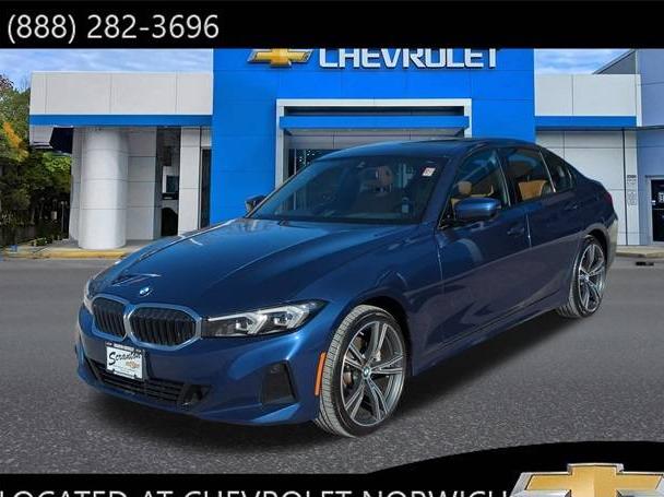 BMW 330I 2023 3MW89FF04P8D12807 image