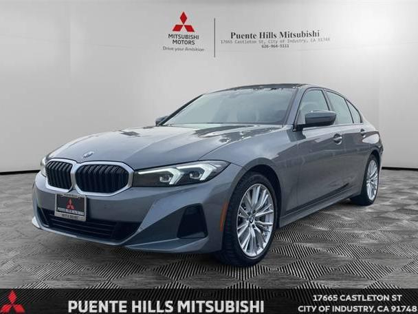 BMW 330I 2023 3MW69FF07P8D54699 image