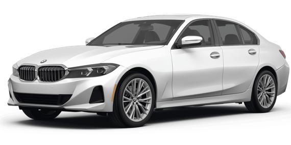 BMW 330I 2023 3MW89FF03P8D07758 image