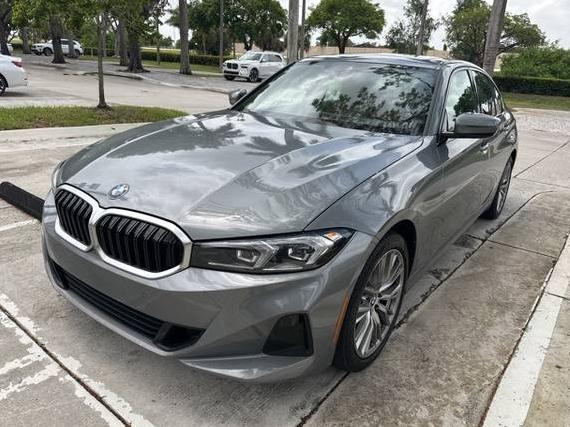 BMW 330I 2023 3MW69FF04P8C83445 image
