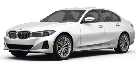 BMW 330I 2023 3MW69FF06P8C80658 image