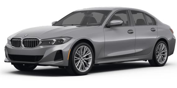 BMW 330I 2023 3MW69FF04P8D65188 image
