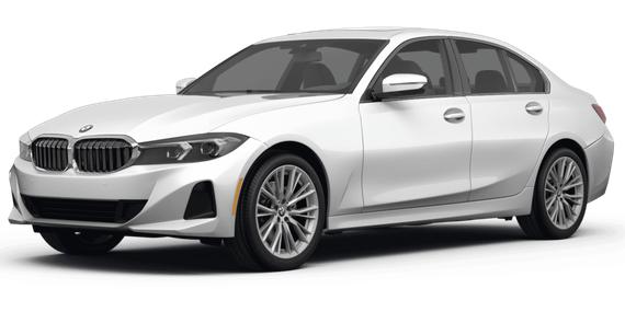 BMW 330I 2023 3MW69FF00P8D30891 image