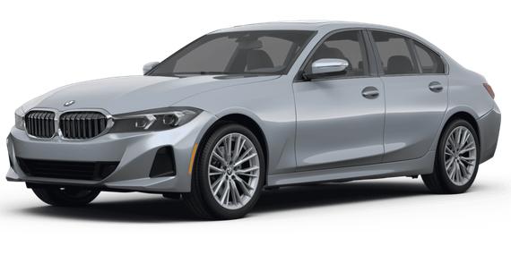 BMW 330I 2023 3MW89FF08P8C80380 image