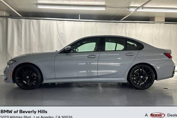 BMW 330I 2023 3MW69FF06P8C99355 image