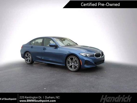 BMW 330I 2023 3MW69FF03P8C92413 image