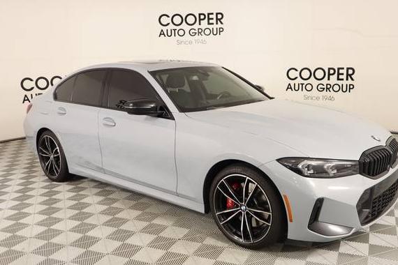 BMW 330I 2023 3MW89FF08P8D08971 image