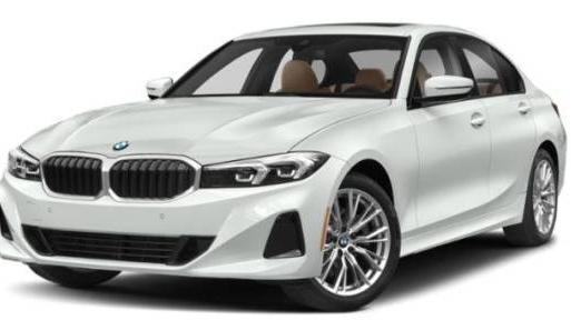 BMW 330I 2023 3MW69FF06P8D07647 image