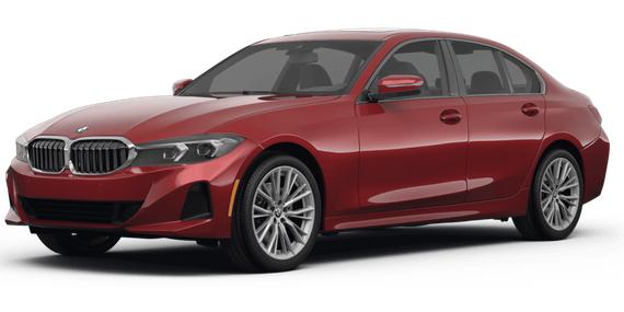 BMW 330I 2023 3MW89FF05P8D50496 image