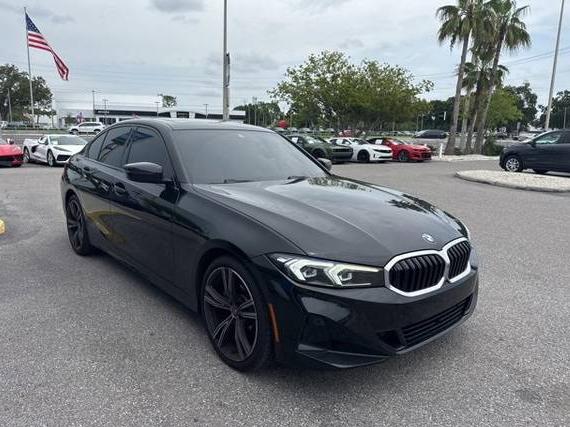 BMW 330I 2023 3MW69FF06P8D28157 image