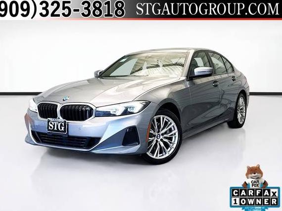 BMW 330I 2023 3MW89FF00P8D15851 image