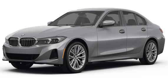 BMW 330I 2023 3MW69FF07P8C79955 image
