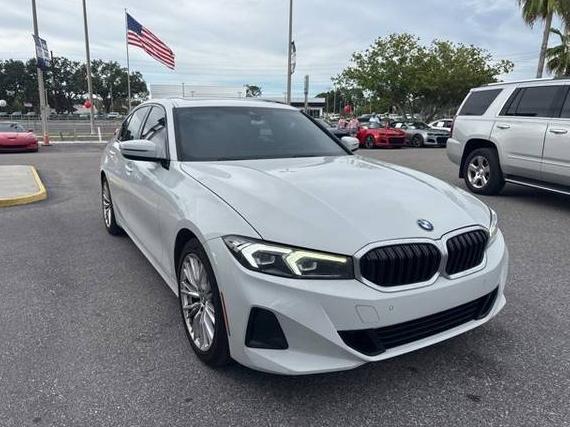 BMW 330I 2023 3MW69FF04P8C99371 image