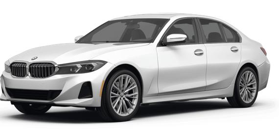 BMW 330I 2023 3MW69FF07P8D71972 image