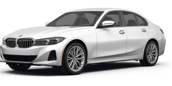 BMW 330I 2023 3MW89FF03P8D07355 image