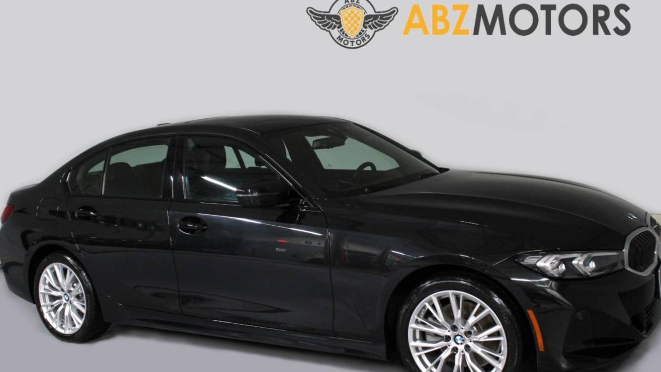 BMW 330I 2023 3MW69FF08P8D17337 image