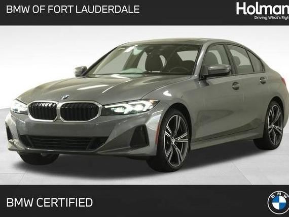 BMW 330I 2023 3MW89FF02P8D04365 image