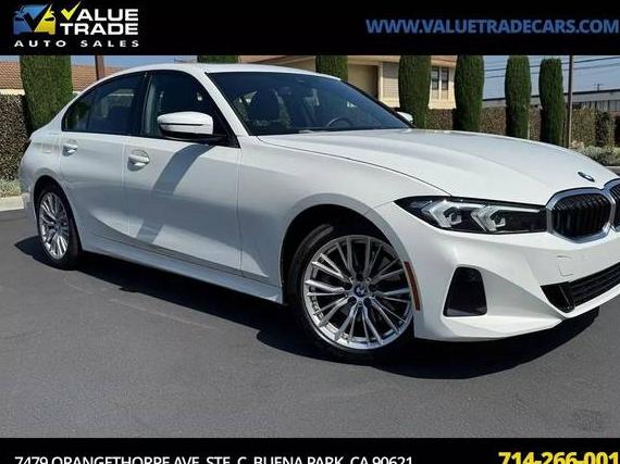 BMW 330I 2023 3MW69FF0XP8D48590 image
