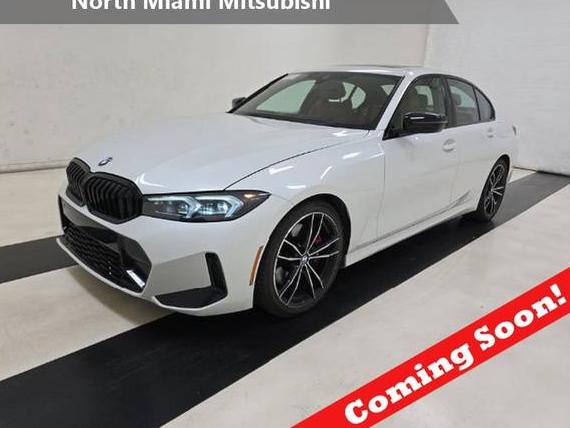 BMW 330I 2023 3MW69FF07P8D01422 image