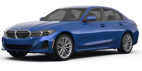 BMW 330I 2023 3MW69FF07P8D71955 image