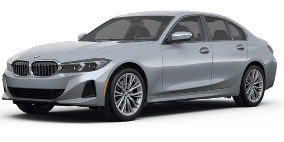 BMW 330I 2023 3MW69FF03P8C80746 image