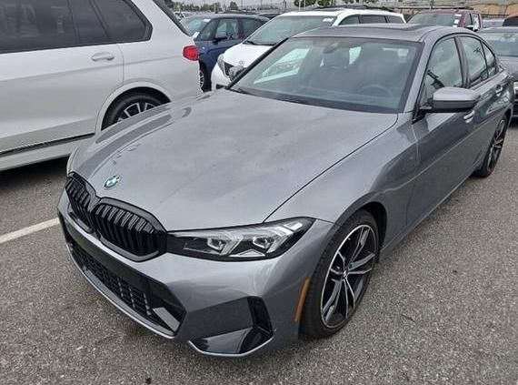 BMW 330I 2023 3MW89FF08P8C84624 image