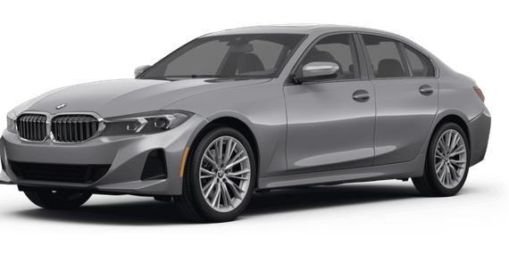 BMW 330I 2023 3MW69FF06P8D01203 image