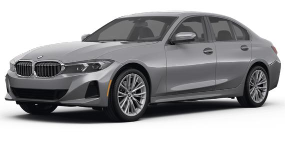BMW 330I 2023 3MW69FF06P8D41698 image