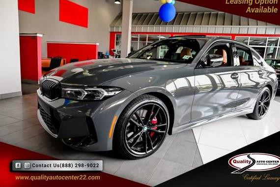 BMW 330I 2023 3MW89FF04P8D47282 image
