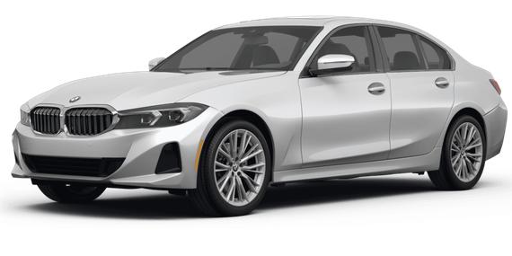 BMW 330I 2023 3MW69FF06P8D35190 image