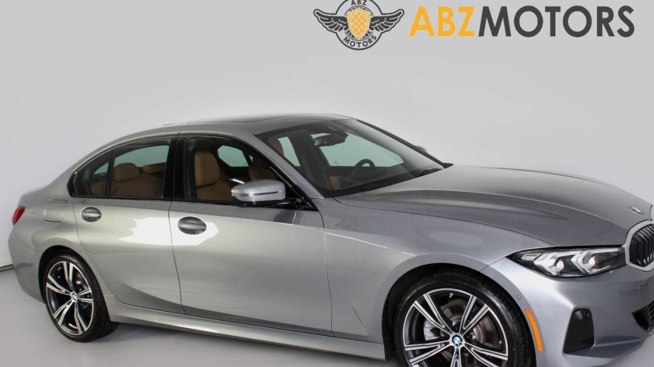 BMW 330I 2023 3MW69FF06P8D77648 image