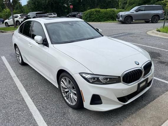 BMW 330I 2023 3MW89FF05P8D42026 image