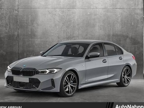 BMW 330I 2023 3MW69FF08P8D41122 image