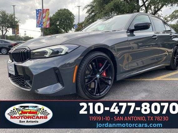 BMW 330I 2023 3MW89FF07P8C85716 image