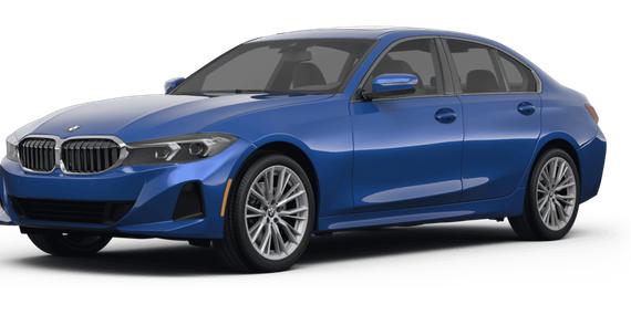 BMW 330I 2023 3MW69FF07P8C99705 image