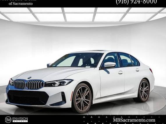 BMW 330I 2023 3MW69FF04P8C80304 image